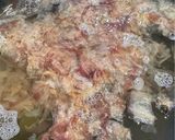 出汁がらで簡単♪昆布と鰹節の甘辛佃煮作り方1写真