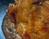 調味料2つで！簡単柔らか照り焼きチキン☆作り方3写真