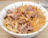 新生姜の牛丼作り方6写真