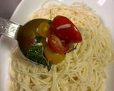 サラダ仕立てのそうめんアレンジ作り方3写真