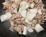 絶品❗️豚肉の からし醤油炒め作り方3写真