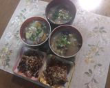 夏の赤だし！松山あげと揚げ茄子と茗荷作り方37写真