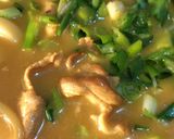 奈良のびっくりうどん風カレーうどん作り方1写真
