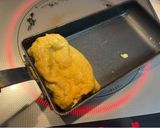 弁当用の甘め柔らか卵焼き作り方2写真