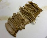 きのこきんぴら作り方1写真