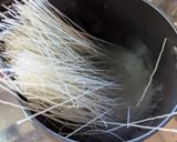 わかめの食感が◎節約満足春雨サラダ作り方1写真