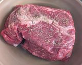 和風 牛肩ロースのスローロースト作り方1写真