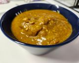 夏の夕飯！冷凍ミニトマトで作るバターチキンカレー作り方9写真