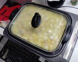 きのこと野菜のシーフードパエリア作り方6写真