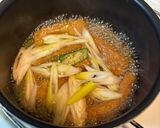 【簡単どんぶり】市販のお揚げさんで木の葉丼作り方4写真