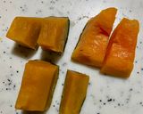 副菜にピッタリ冷凍かぼちゃの作り置き煮物作り方5写真