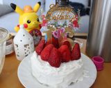 にゃんこ用バースデーケーキ ※ 改訂作り方9写真