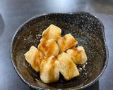 わらび餅風♪簡単ミルクもち作り方5写真