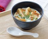 簡単！台湾風とろとろ豆乳スープ作り方5写真
