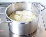 トロンと美味しい【塩豚とキャベツのポテ】作り方6写真