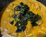 マッシュルームのココナッツチキンカレー作り方10写真