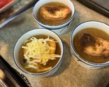 簡単♡市販スープでオニオングラタンスープ作り方3写真