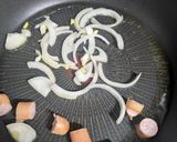塩昆布とワサビのパスタ作り方1写真