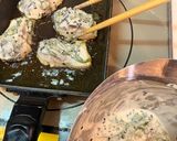 【お弁当にも】塩サバのしそ黒ごま揚げ焼き作り方3写真