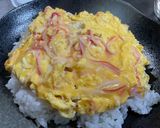 シンプルな醤油味の天津飯作り方6写真