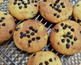 ★低糖質！🍌と🍫の甘～いアーモンドぱん♪作り方8写真