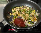 うちのナポリタン作り方6写真