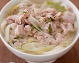 ☆甘辛肉ぶっかけうどん☆作り方9写真