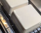 キャンプレシピ〜絹豆腐のスモーク作り方1写真