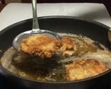 豚バラスライスのしそチーズミルフィーユカツ作り方18写真
