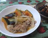 肉かぼちゃ作り方4写真