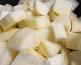 【りんご大量消費】ヘルシーコンポート作り方1写真