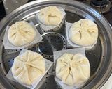 ふんわり&しっとり♫本格豚まん　海老入り作り方14写真
