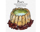 Paul'sライムとパッションのシャルロットルス作り方1写真
