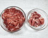 60℃ 鶏レバーの変色は防げる？比較作り方24写真