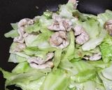 夏バテ回復!ワンパン豚肉キャベツで回鍋肉作り方5写真
