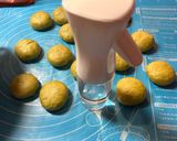 抹茶あんドーナツ作り方7写真