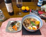 残りもんのっけ冷麺作り方5写真