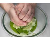 ちくわとキャベツのにんにく味噌だれ★動画あり★作り方7写真