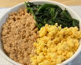 簡単フライパンで牛丼😋白滝でかさ増し【10分】作り方11写真