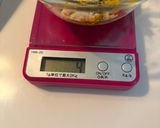 かぼちゃの蒸しケーキ　卵黄負荷試験用作り方5写真