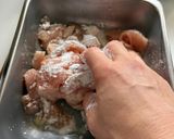 鶏胸肉とマカロニのチーズトマト煮作り方1写真