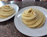 クリスマスの螺旋ベリーケーキ作り方8写真