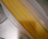 安価でカニクリームパスタ🦀作り方1写真