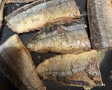 秋刀魚の蒲焼き作り方5写真
