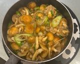 ダイエットに♪なめこと長ネギの醤油炒め作り方3写真