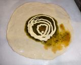 鴨と長葱のジェノベーゼピザ作り方1写真