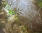 美味しい春雨スープ😋作り方5写真