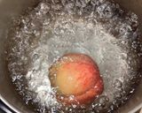 桃のデコレーションケーキ作り方18写真