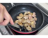 鶏肉ときゃべつのガーリック炒め★動画あり作り方18写真