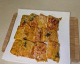 鶏むね肉の低糖質ピザ作り方6写真